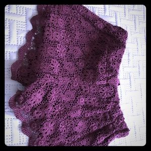 Crochet Shorts